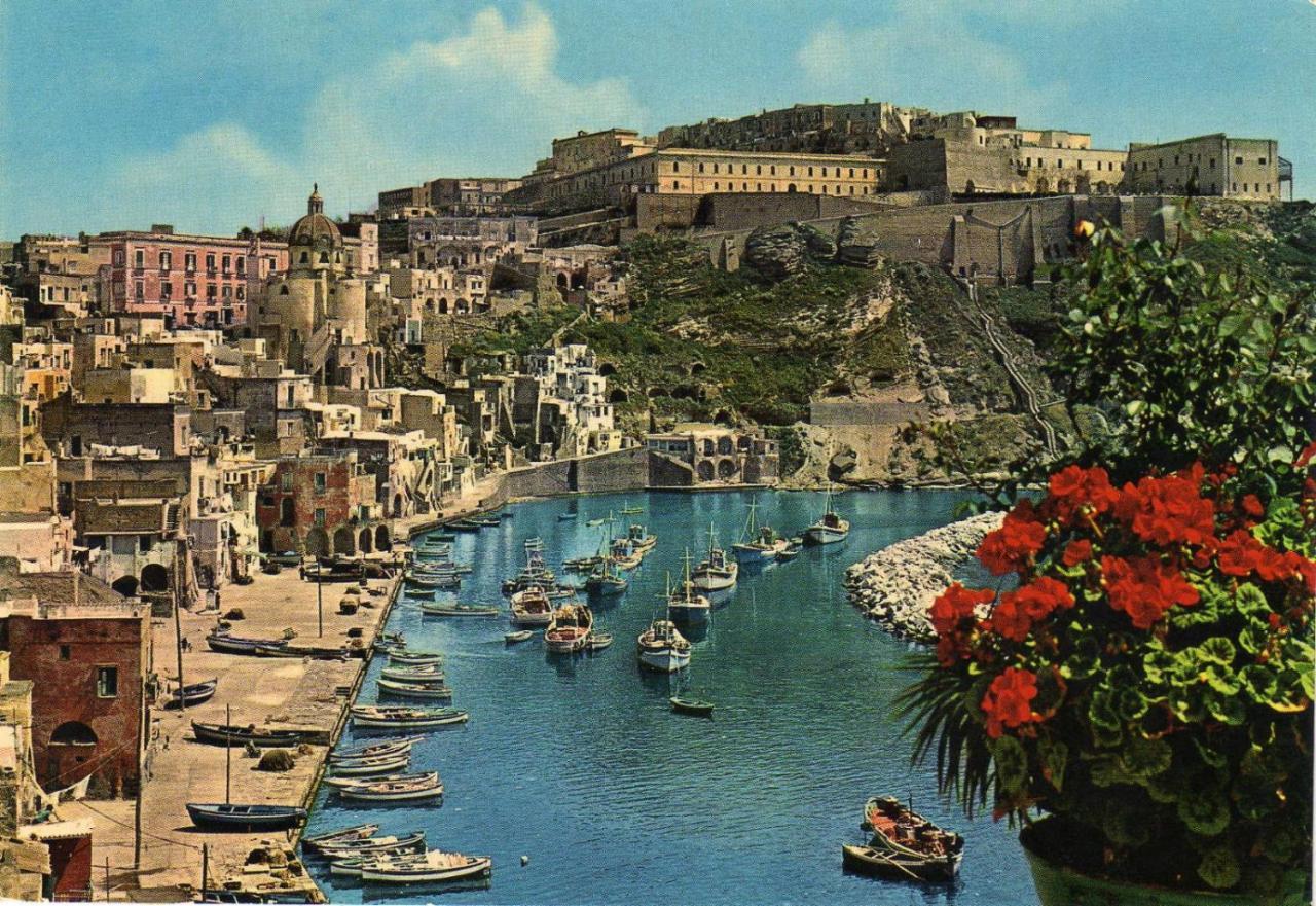 La Casetta Dei Sogni Procida Kültér fotó