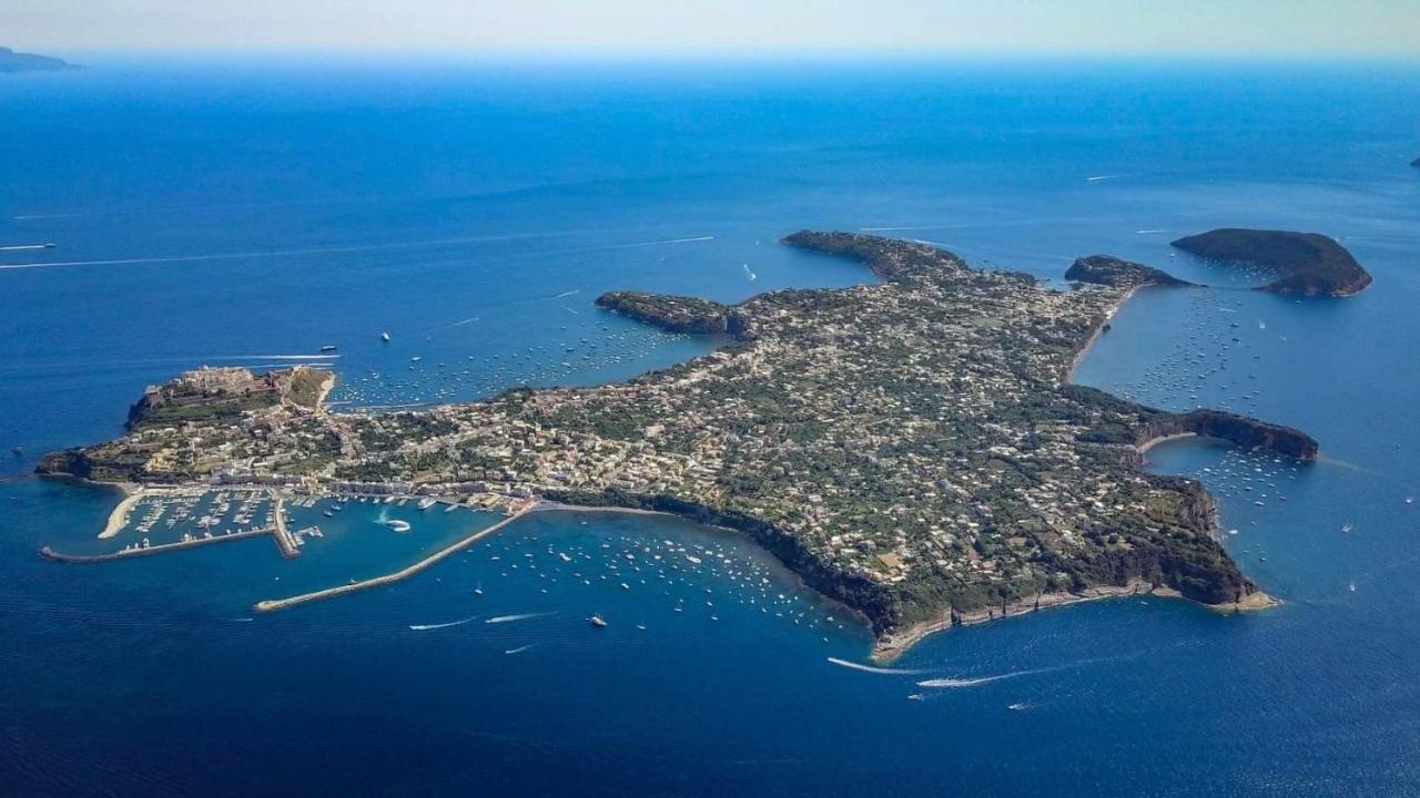 La Casetta Dei Sogni Procida Kültér fotó