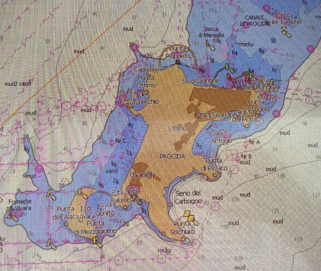 La Casetta Dei Sogni Procida Kültér fotó