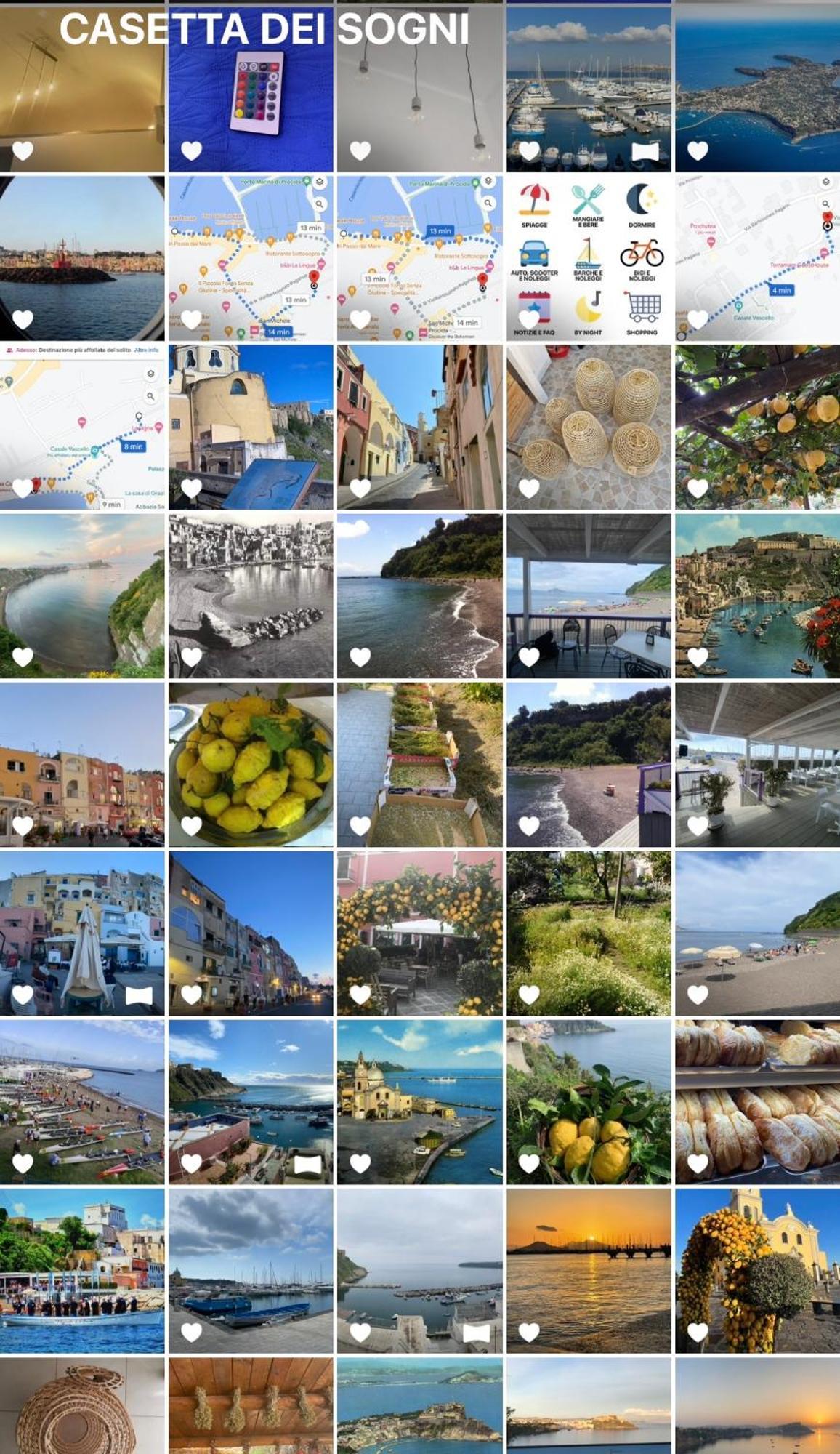 La Casetta Dei Sogni Procida Kültér fotó