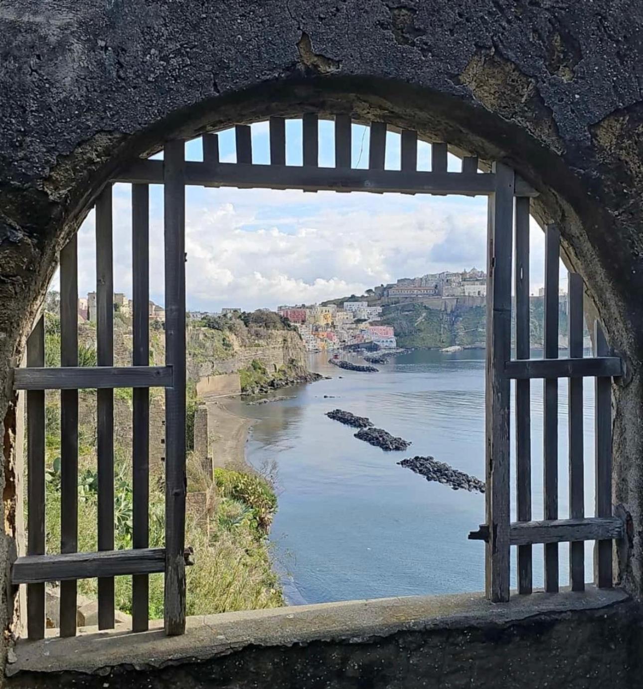 La Casetta Dei Sogni Procida Kültér fotó