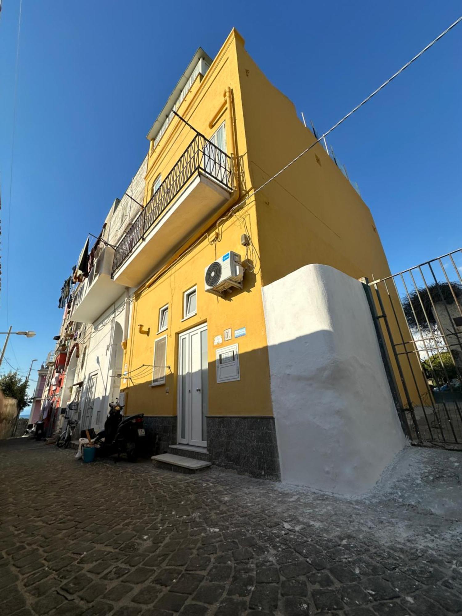 La Casetta Dei Sogni Procida Kültér fotó