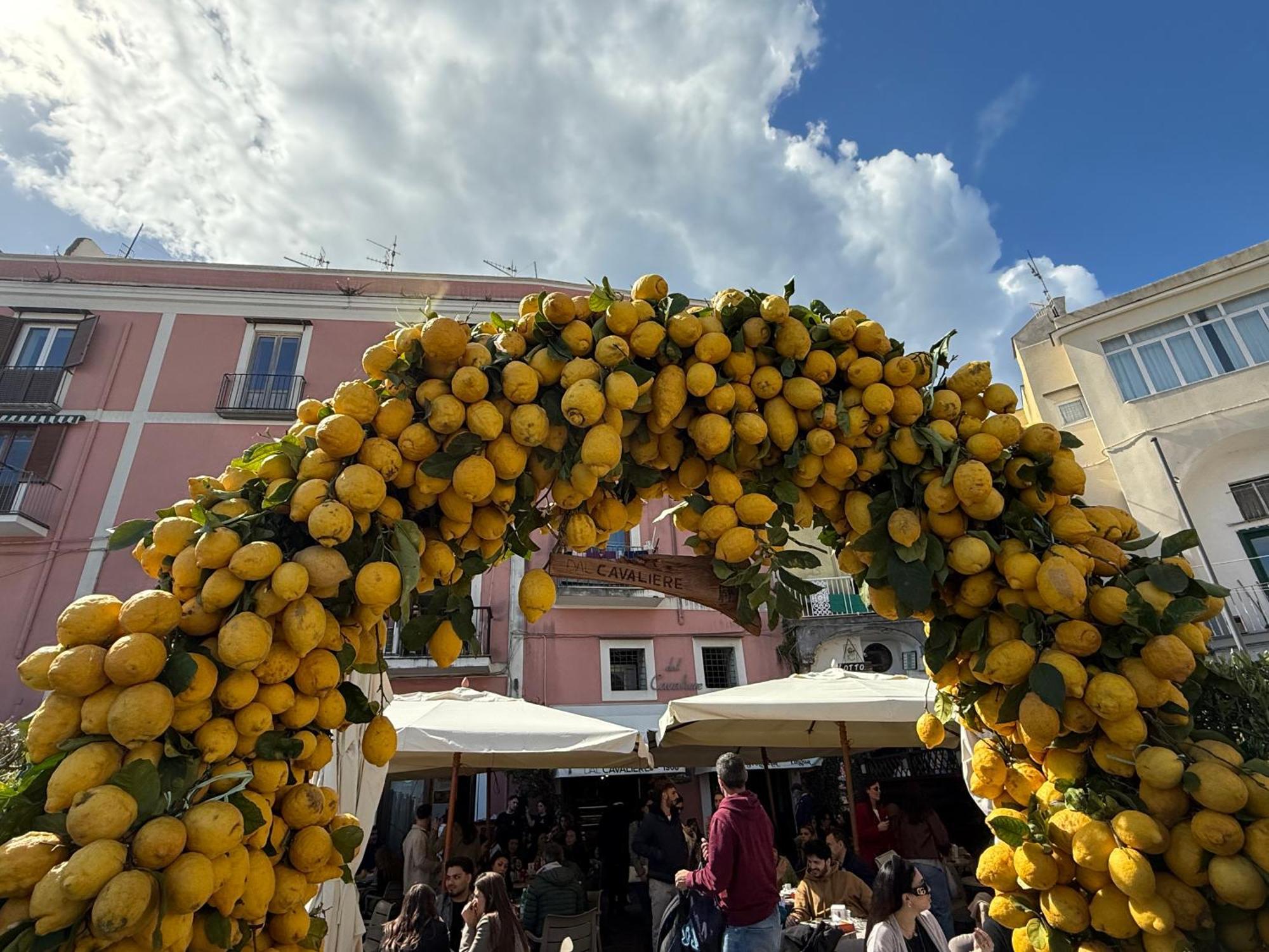 La Casetta Dei Sogni Procida Kültér fotó