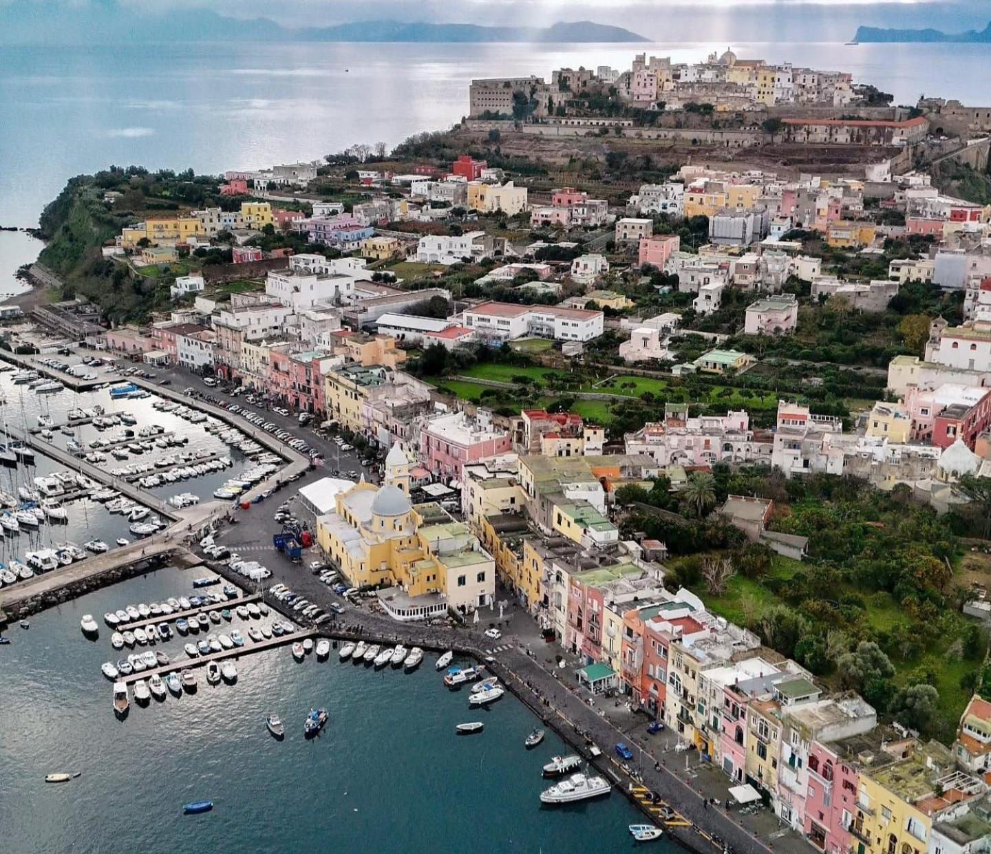 La Casetta Dei Sogni Procida Kültér fotó