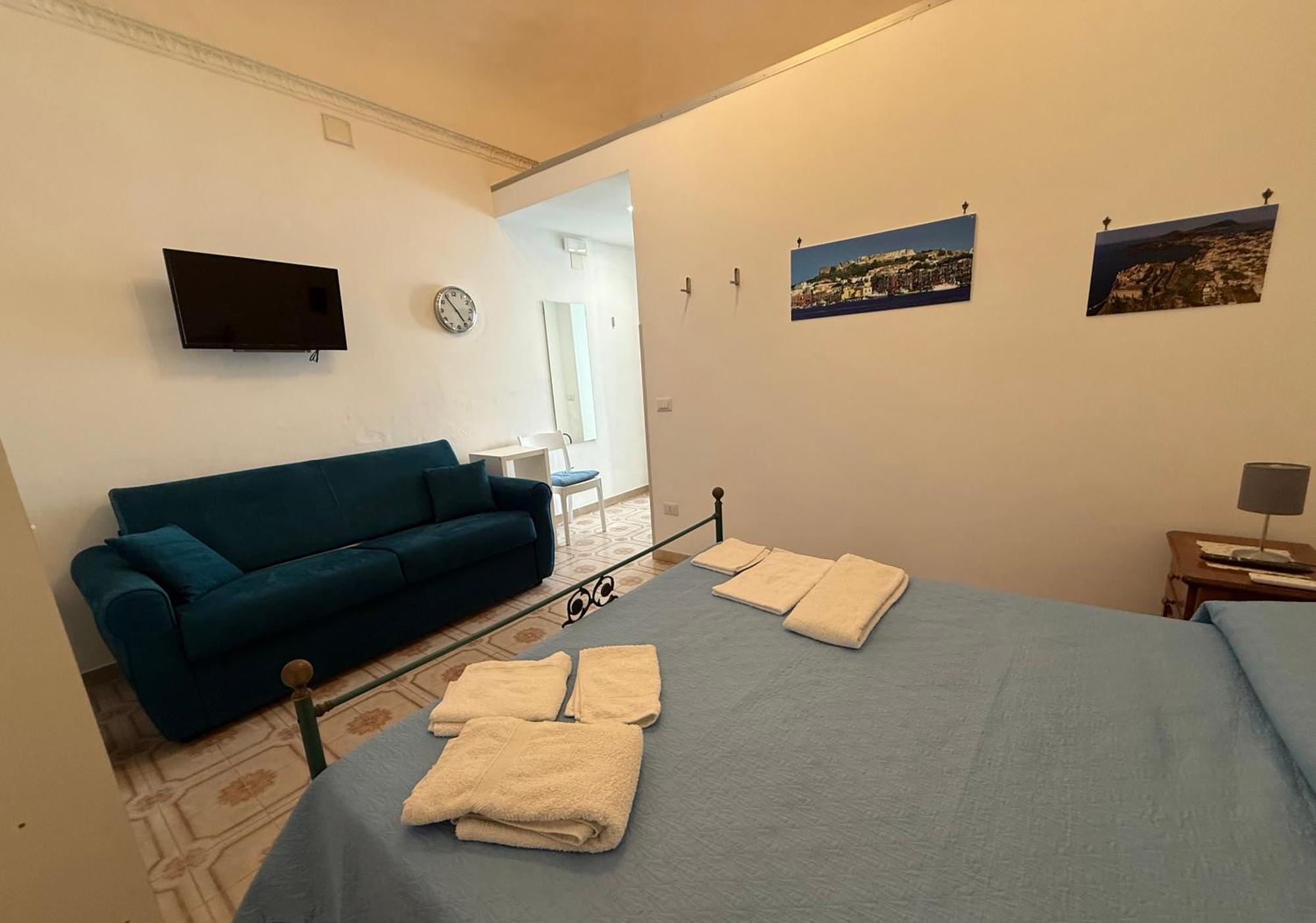 La Casetta Dei Sogni Procida Kültér fotó