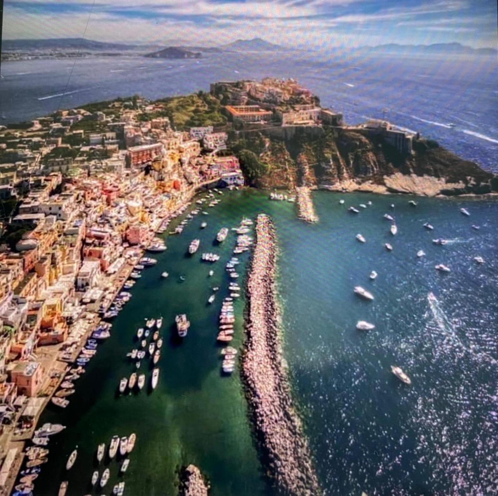 La Casetta Dei Sogni Procida Kültér fotó